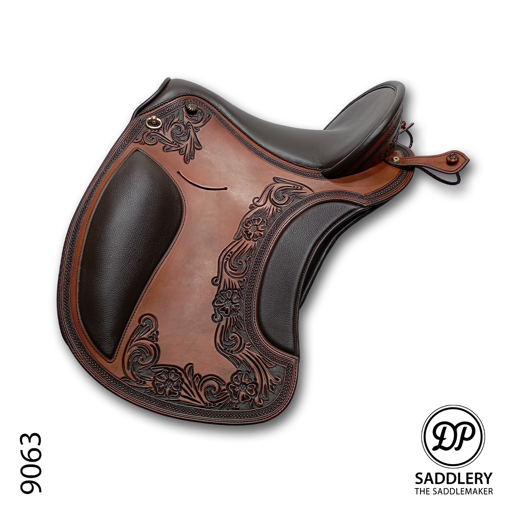 DP Saddlery El Campo Shorty 9063 S2