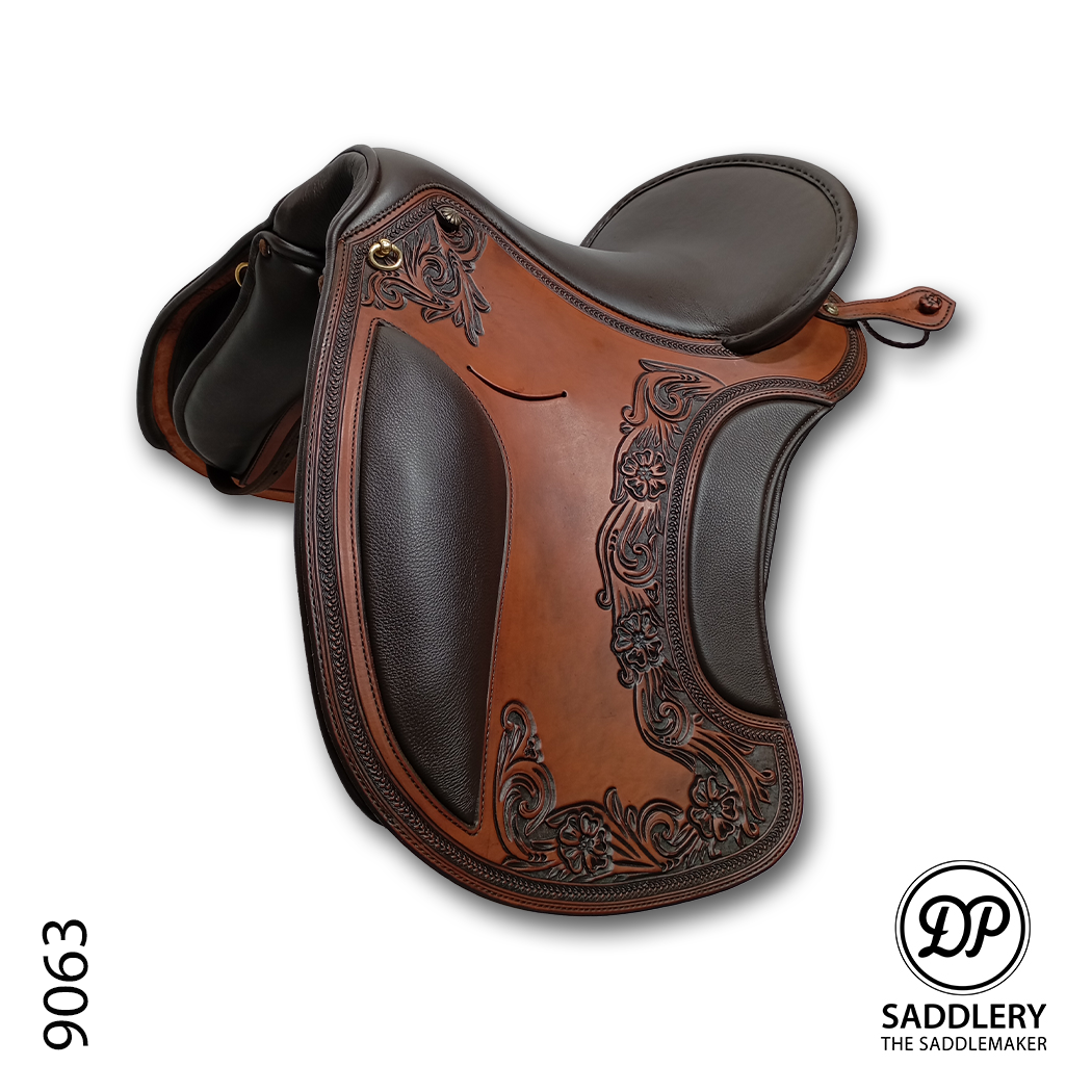 DP Saddlery El Campo Shorty 9063 S2