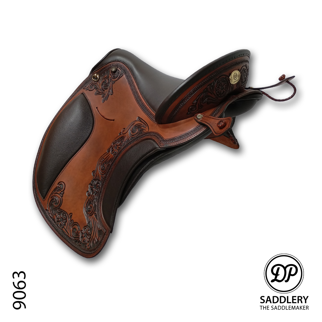 DP Saddlery El Campo Shorty 9063 S2