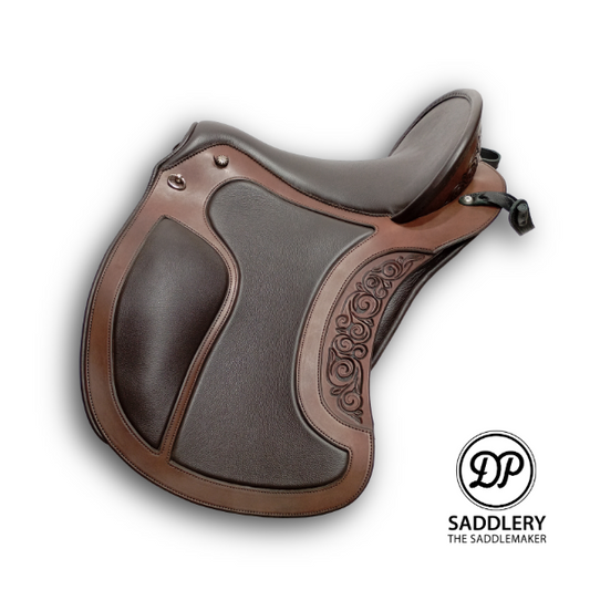 DP Saddlery El Campo Shorty SKL Decor 8680 S3