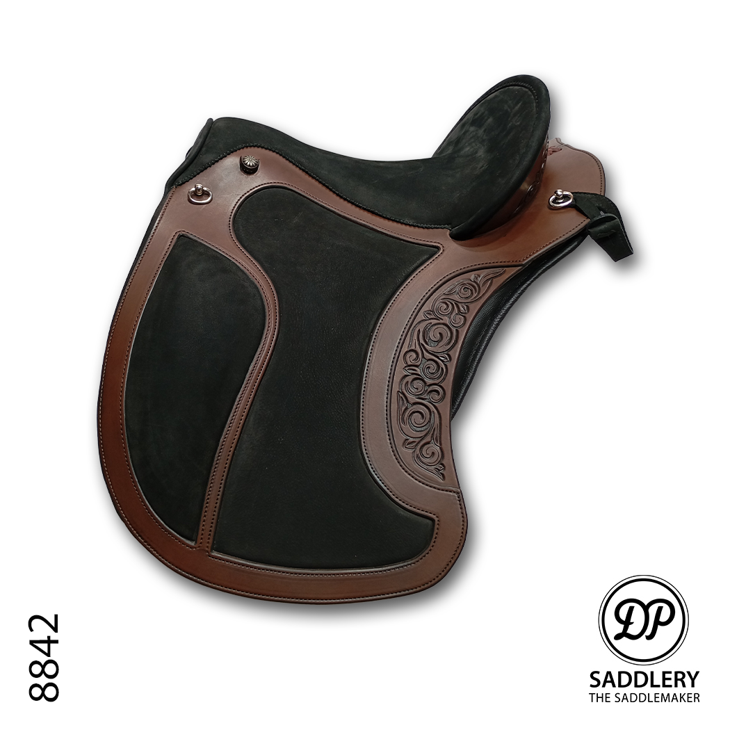 DP Saddlery El Campo Shorty SKL Decor 8842 S2