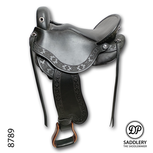 DP Saddlery Quantum Short and Light No Horn 8789 S2 WD