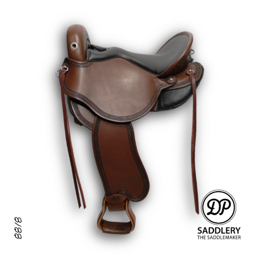 DP Saddlery Quantum Short and Light No Horn WD 8818 S2