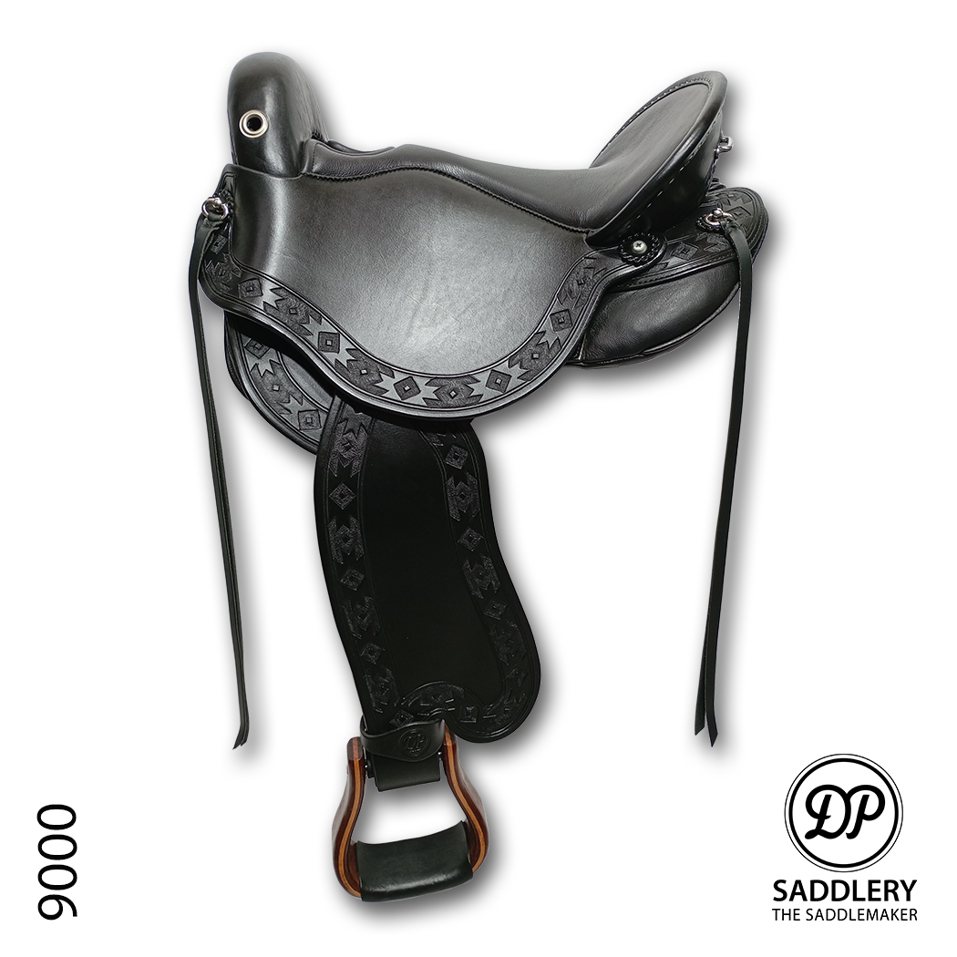 DP Saddlery Quantum Short and Light No Horn 9000 S2 WD