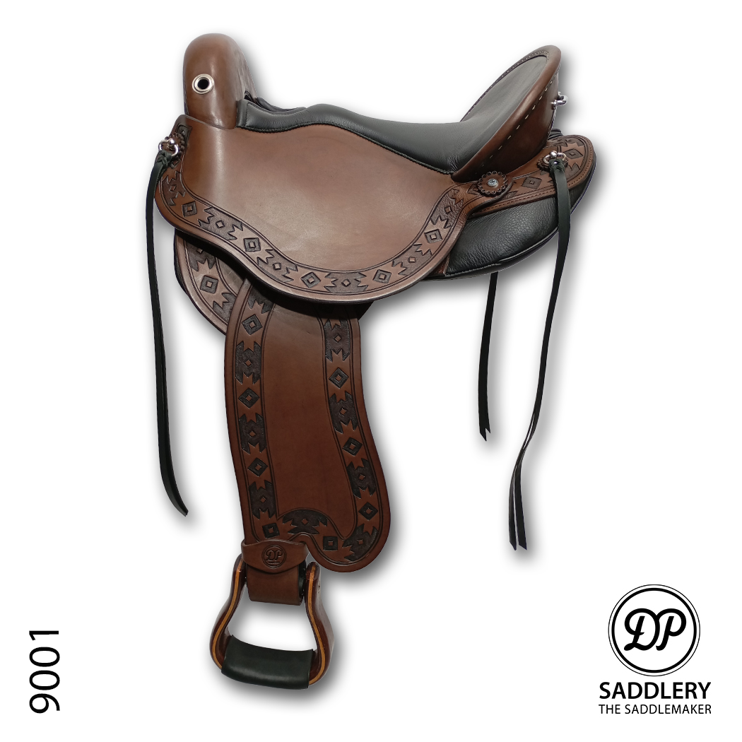 DP Saddlery Quantum Short and Light No Horn 9001 S2 WD