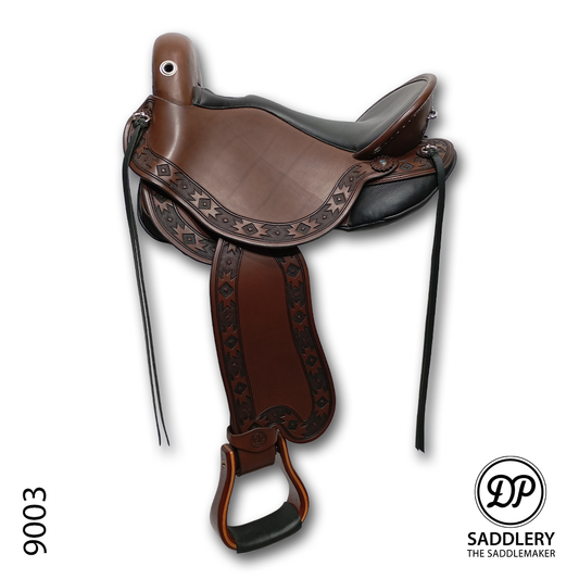 DP Saddlery Quantum Short and Light No Horn 9003 S2 WD