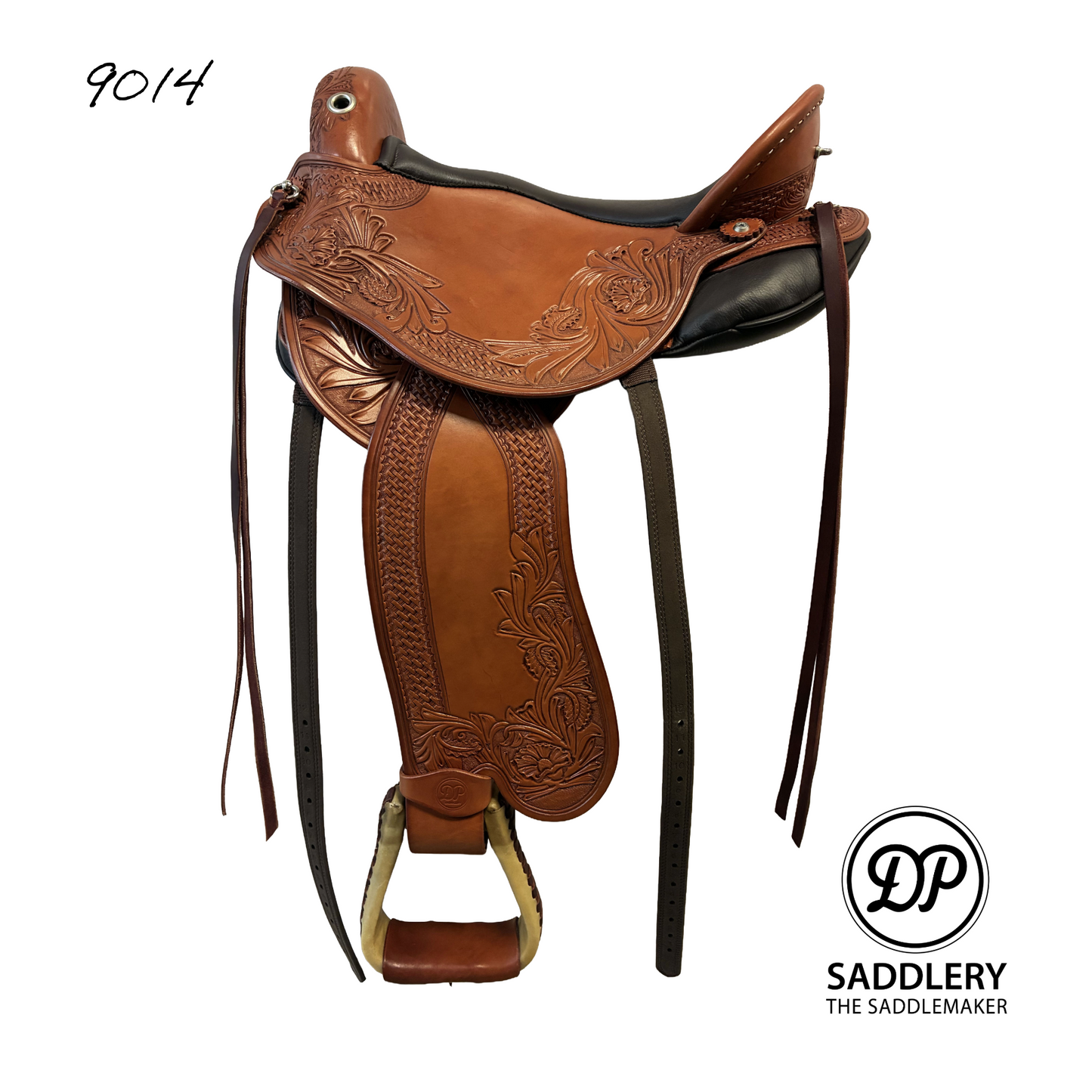 DP Saddlery Quantum Short and Light No Horn PP10 9014 S2 WD