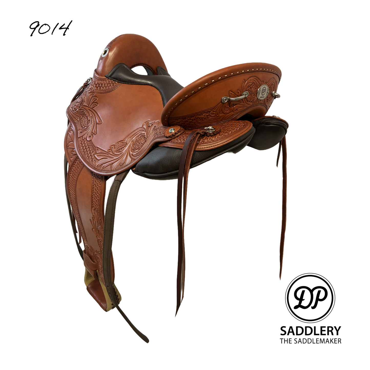 DP Saddlery Quantum Short and Light No Horn PP10 9014 S2 WD