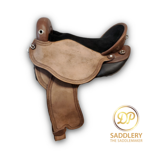 DP Saddlery Quantum Short and Light No Horn WD 8669 S3