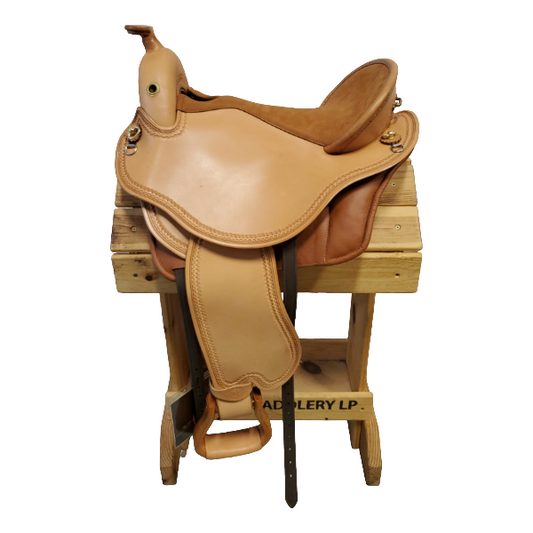 DP Saddlery Quantum Western WD 8605 S2