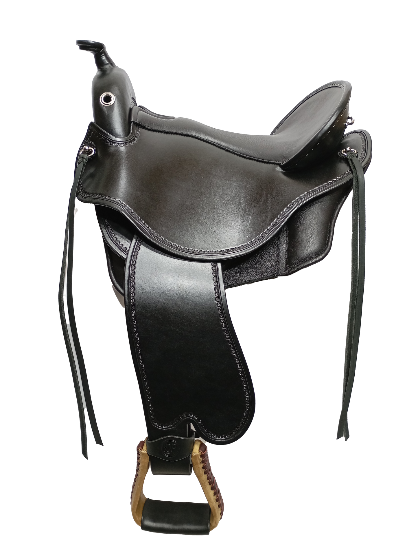 DP Saddlery Quantum Western 8460 S2