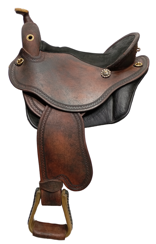 DP Saddlery Quantum Western WD 8509 S1
