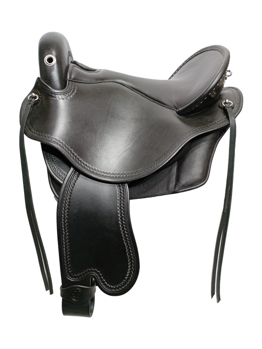 DP Saddlery Quantum Western WD 8668 S2 No Horn
