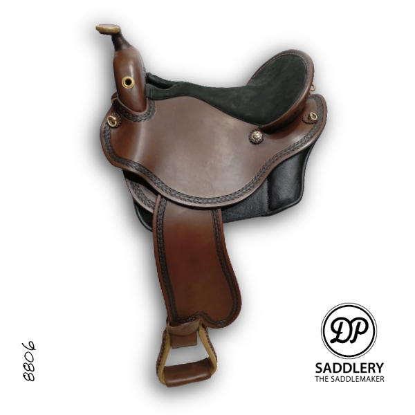 DP Saddlery Quantum Western WD 8806 S2
