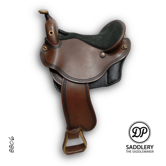 DP Saddlery Quantum Western WD 8806 S2