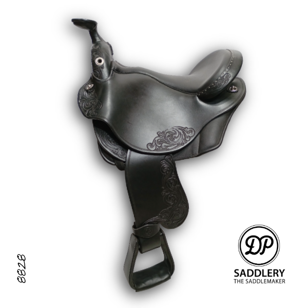 DP Saddlery Quantum Western WD 8828 S2