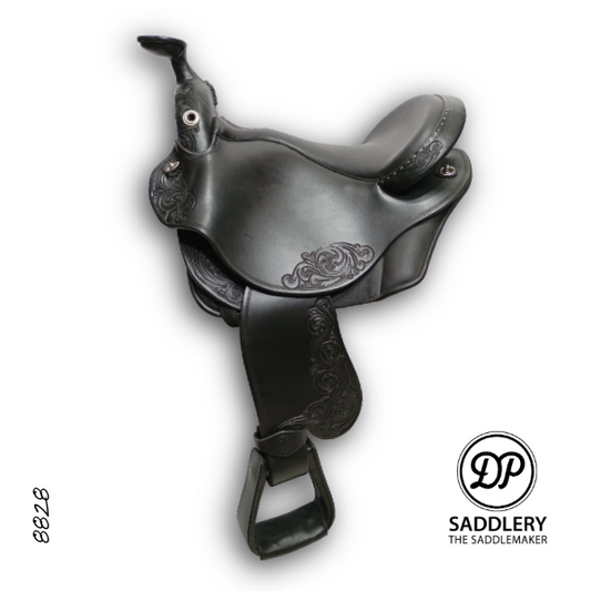 DP Saddlery Quantum Western WD 8828 S2
