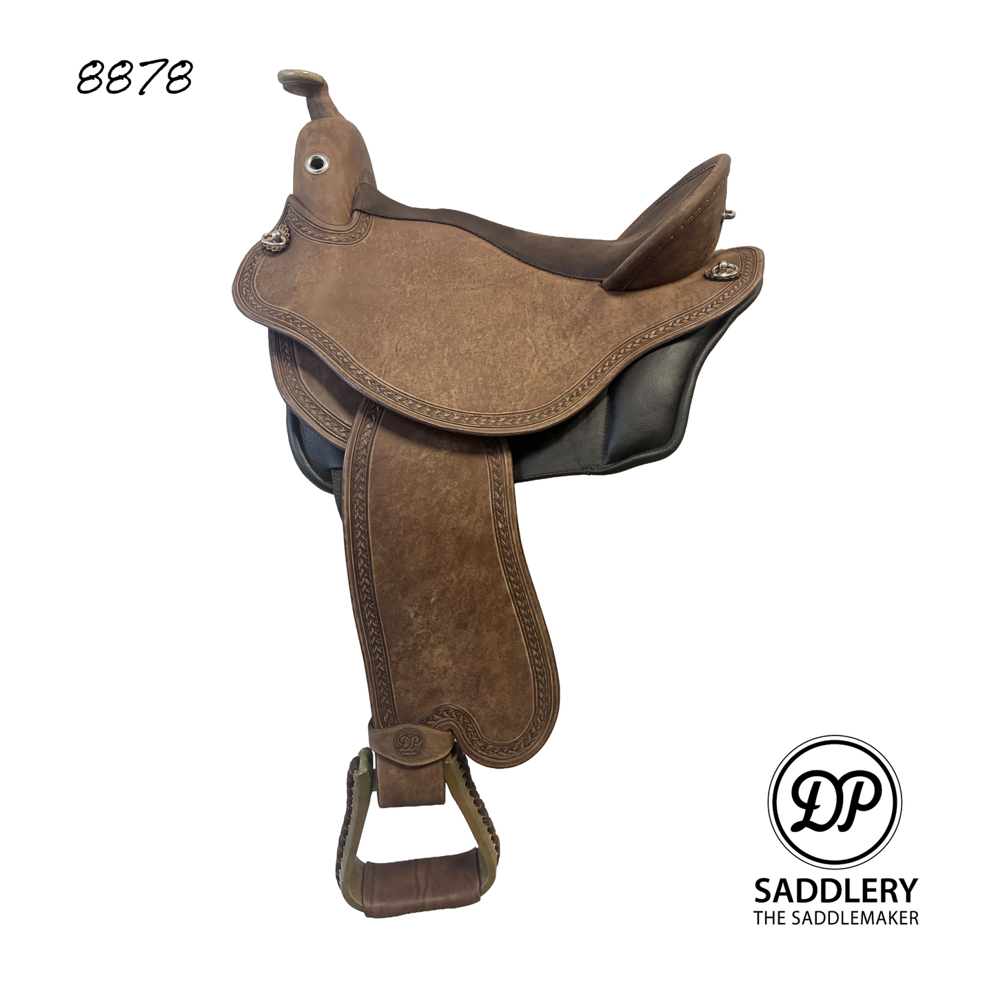 DP Saddlery Quantum Western WD 8878 S2