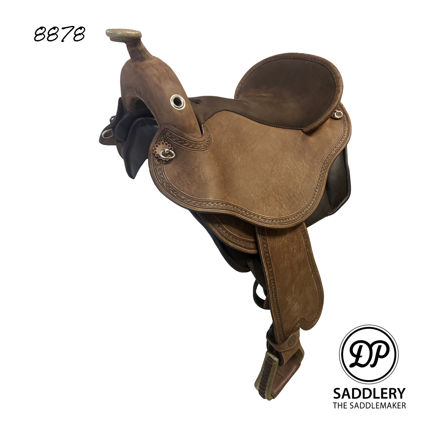 DP Saddlery Quantum Western WD 8878 S2