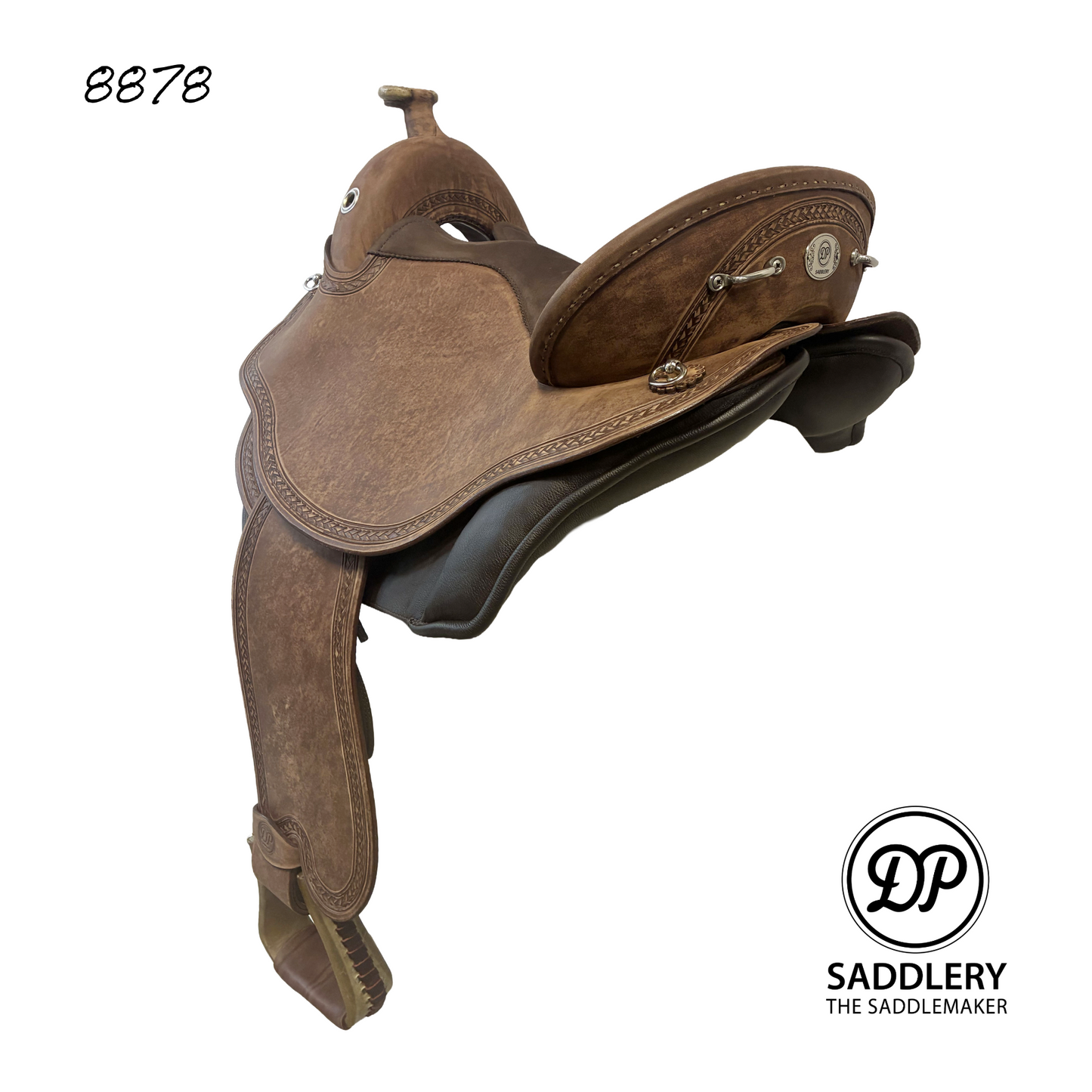 DP Saddlery Quantum Western WD 8878 S2