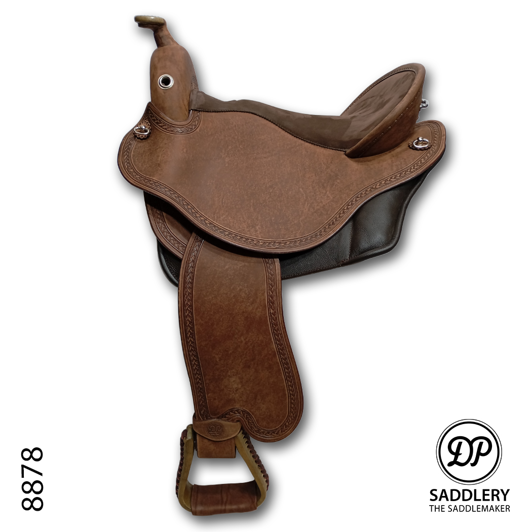 DP Saddlery Quantum Western WD 8878 S2