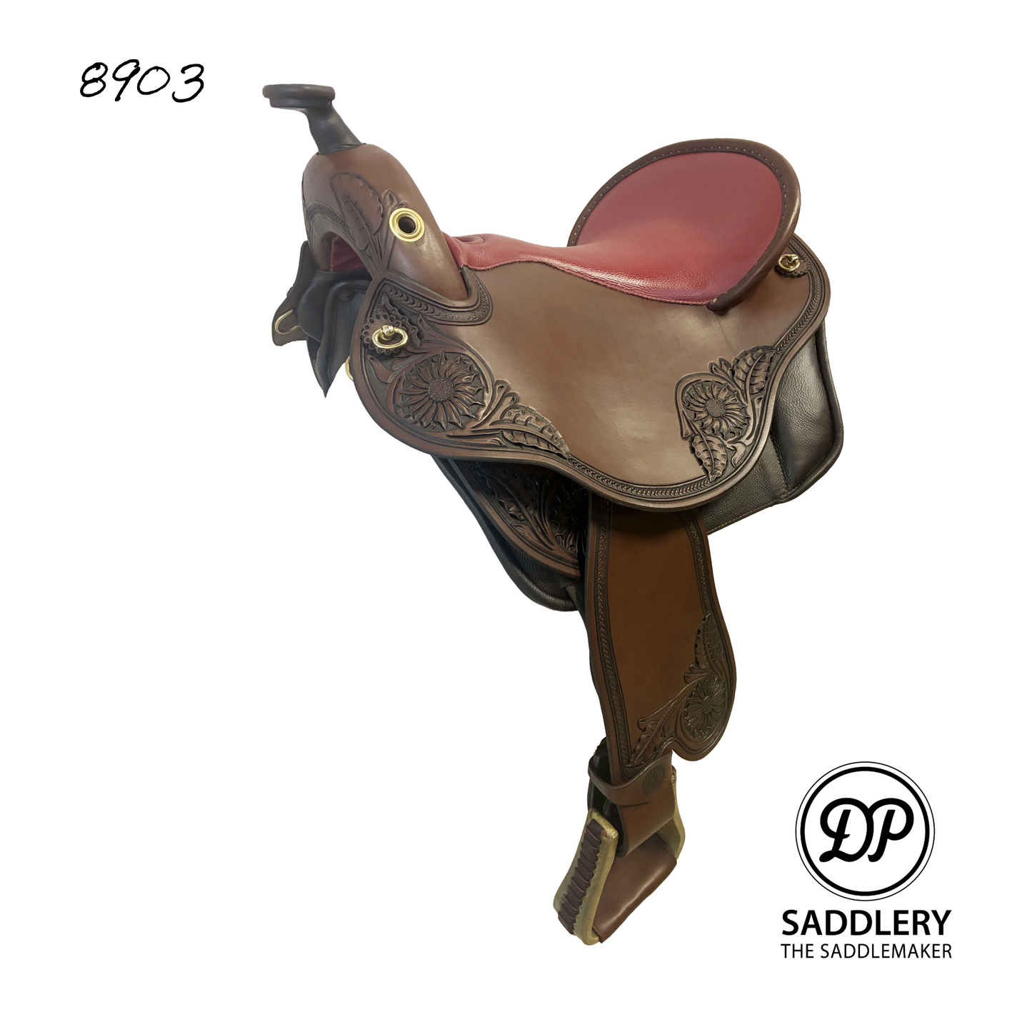 DP Saddlery Quantum Western WD 8903 S2