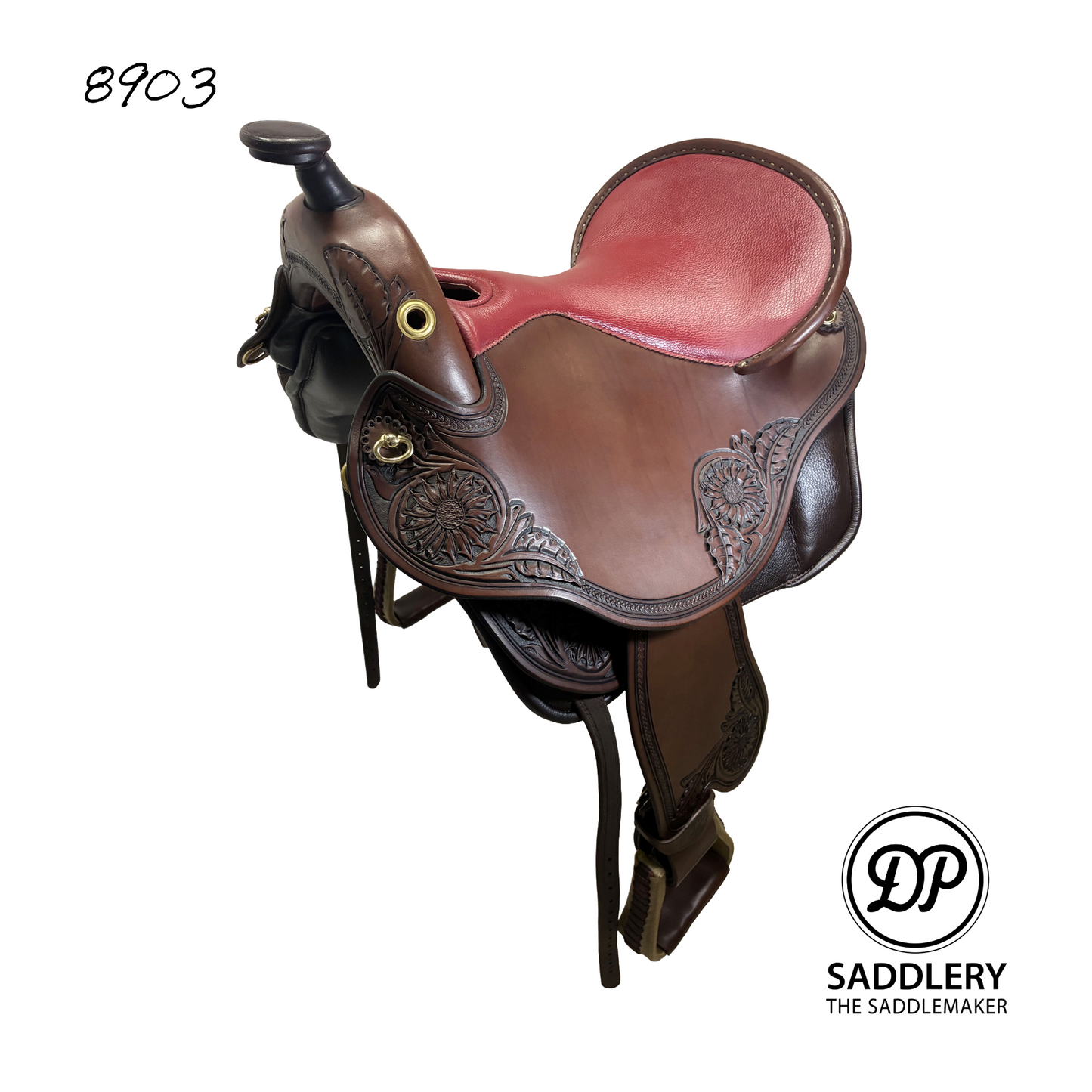 DP Saddlery Quantum Western WD 8903 S2