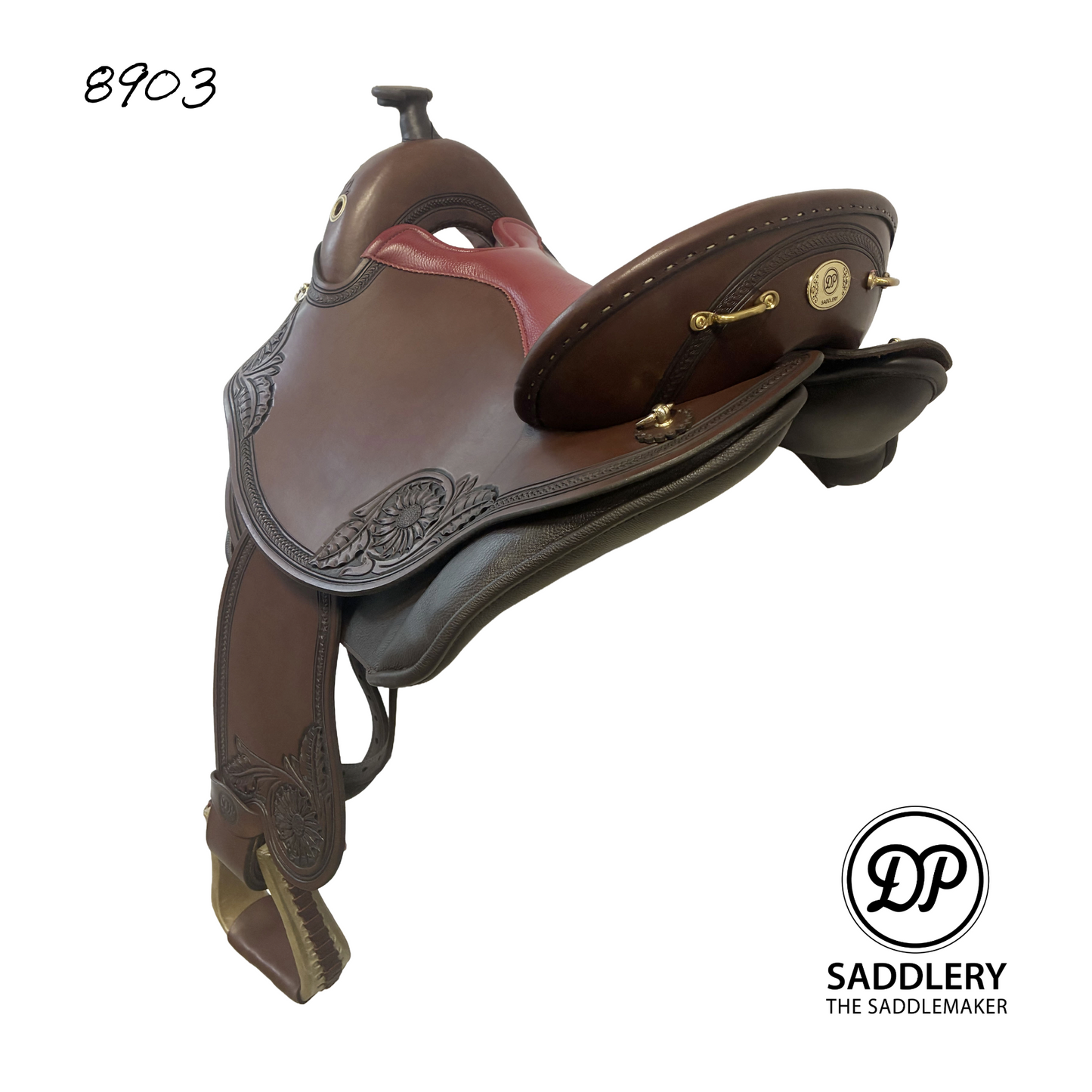 DP Saddlery Quantum Western WD 8903 S2