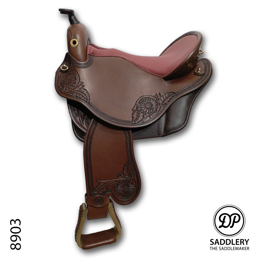 DP Saddlery Quantum Western WD 8903 S2