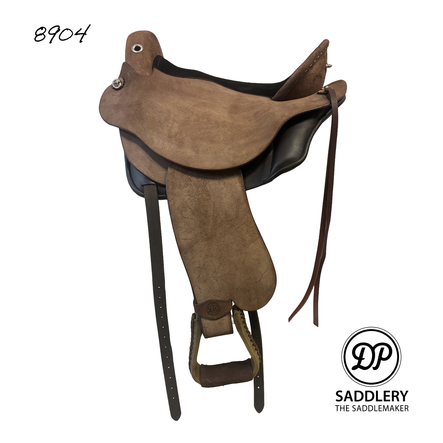 DP Saddlery Quantum Western S2 WD 8904 No Horn