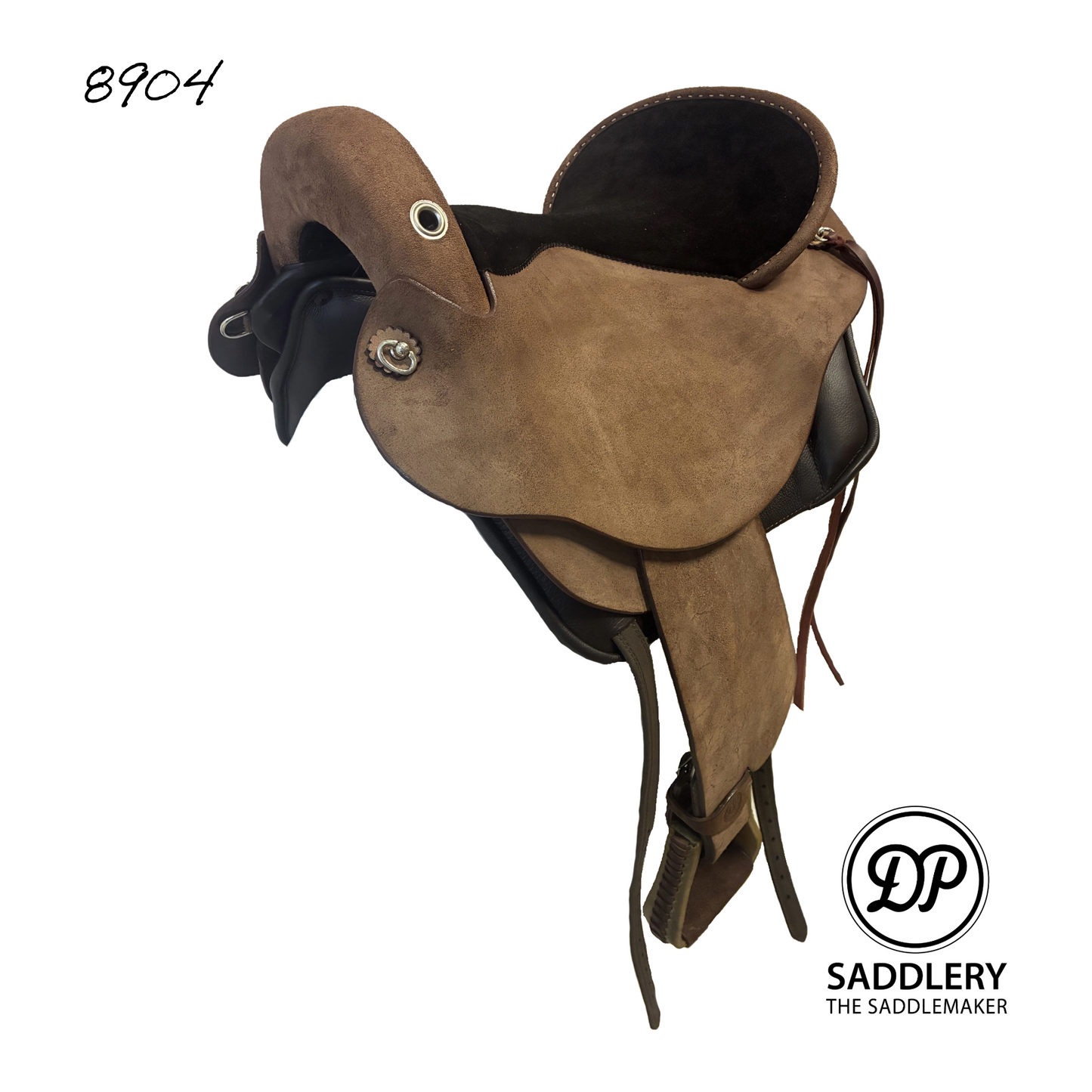DP Saddlery Quantum Western S2 WD 8904 No Horn