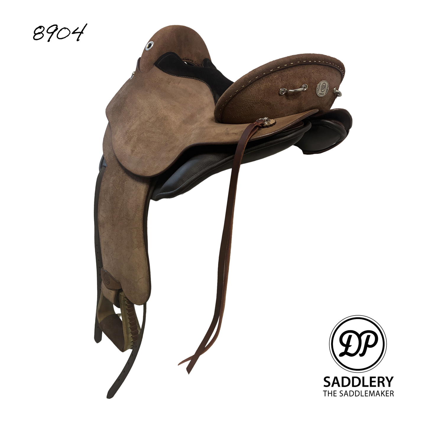 DP Saddlery Quantum Western S2 WD 8904 No Horn