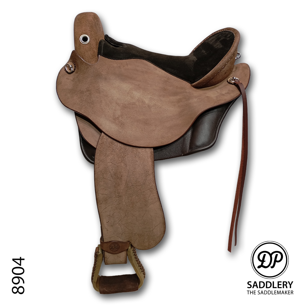 DP Saddlery Quantum Western S2 WD 8904 No Horn
