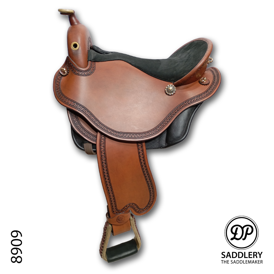 DP Saddlery Quantum Western WD 8909 S3