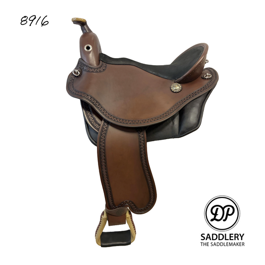 DP Saddlery Quantum Western WD 8916 S2