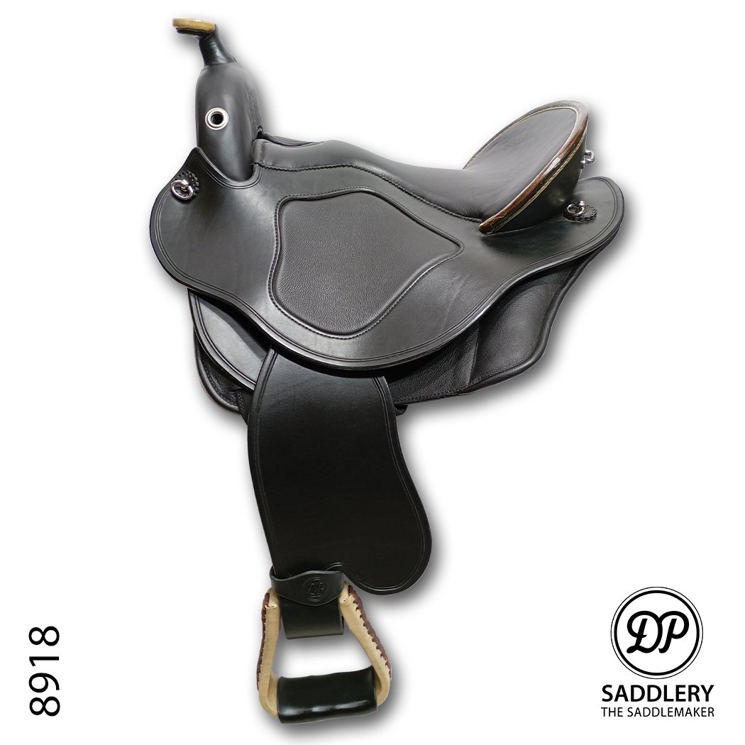 DP Saddlery Quantum Western WD 8918 S2