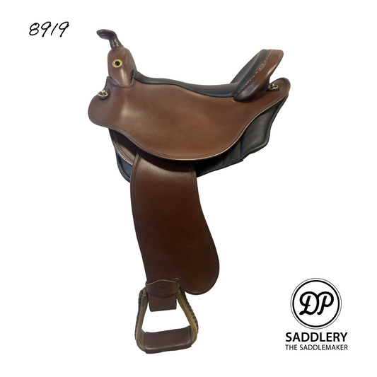 DP Saddlery Quantum Western WD 8919 S2