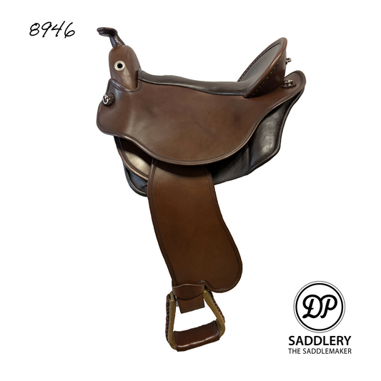 DP Saddlery Quantum Western WD 8946 S2