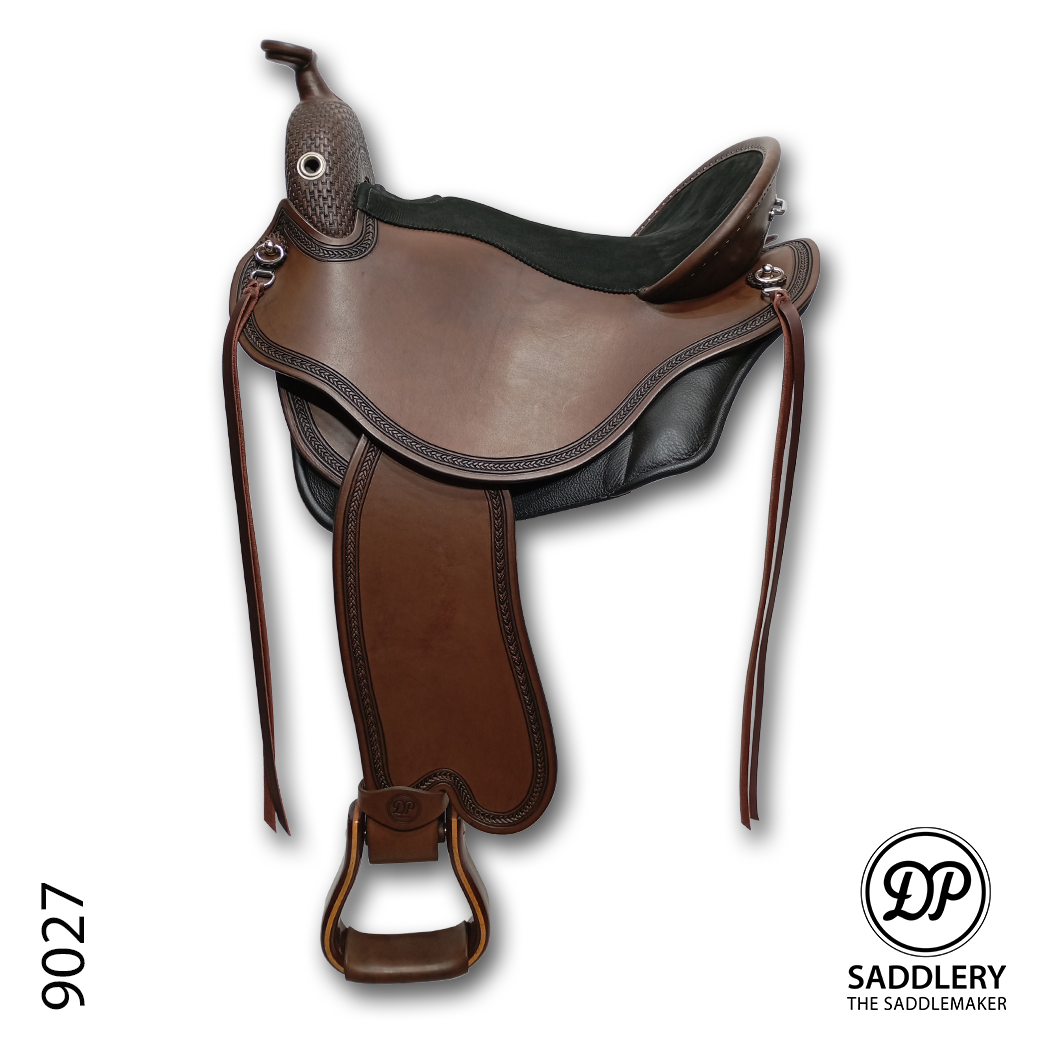 DP Saddlery Quantum Western 9027 S2