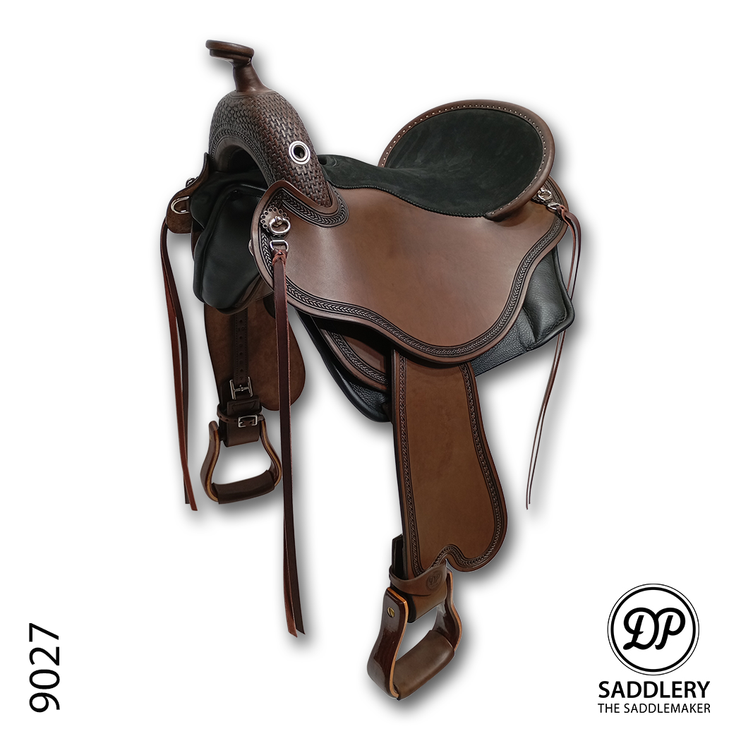 DP Saddlery Quantum Western 9027 S2
