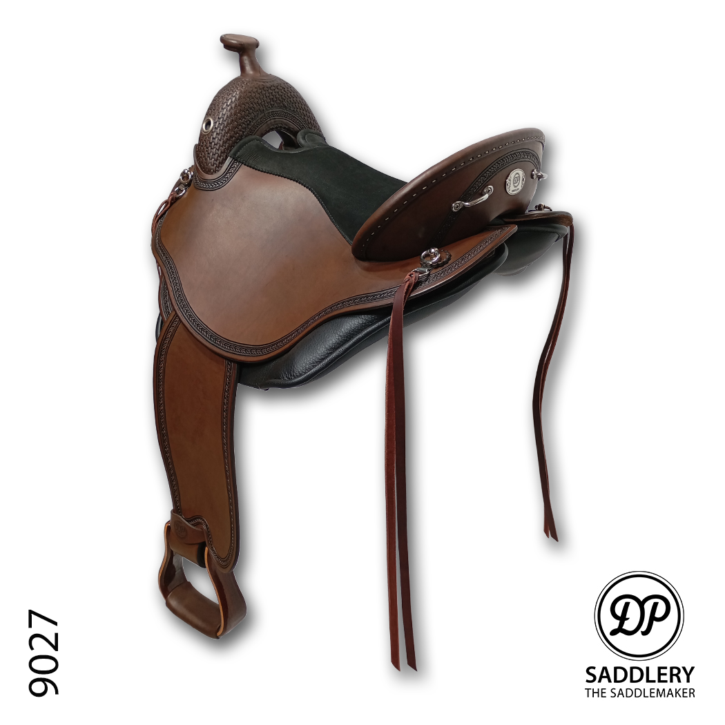DP Saddlery Quantum Western 9027 S2
