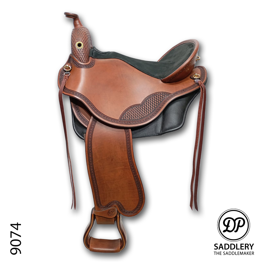DP Saddlery Quantum Western 9074 S2 WD