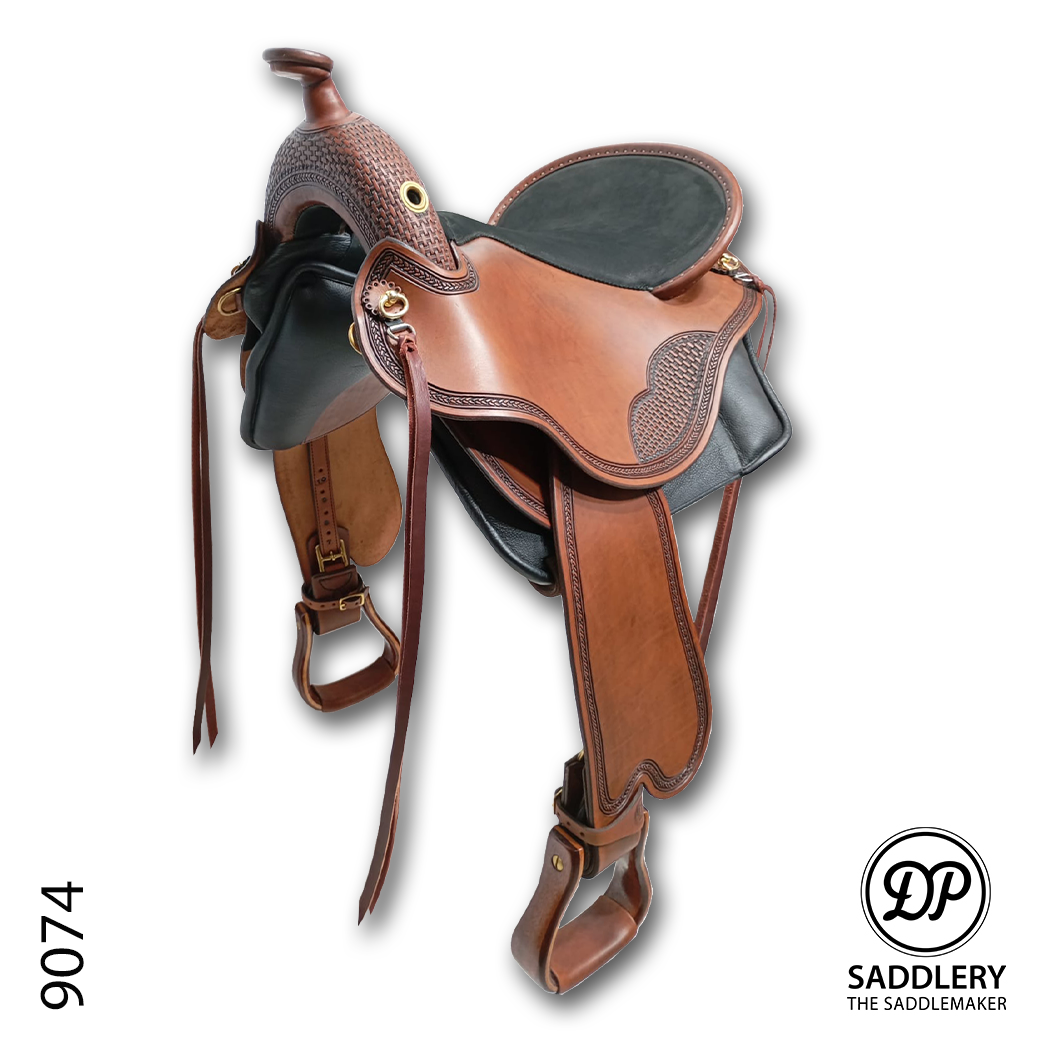 DP Saddlery Quantum Western 9074 S2 WD