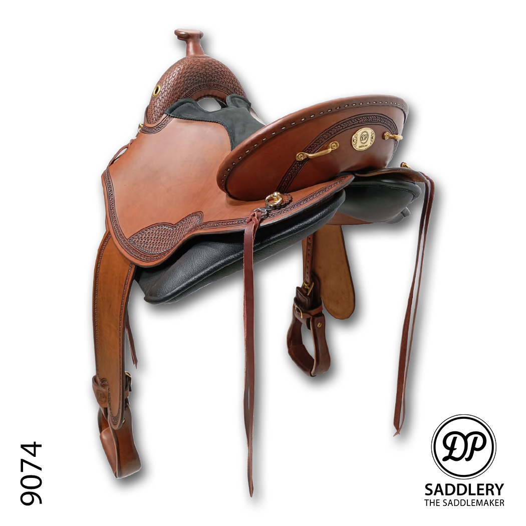 DP Saddlery Quantum Western 9074 S2 WD