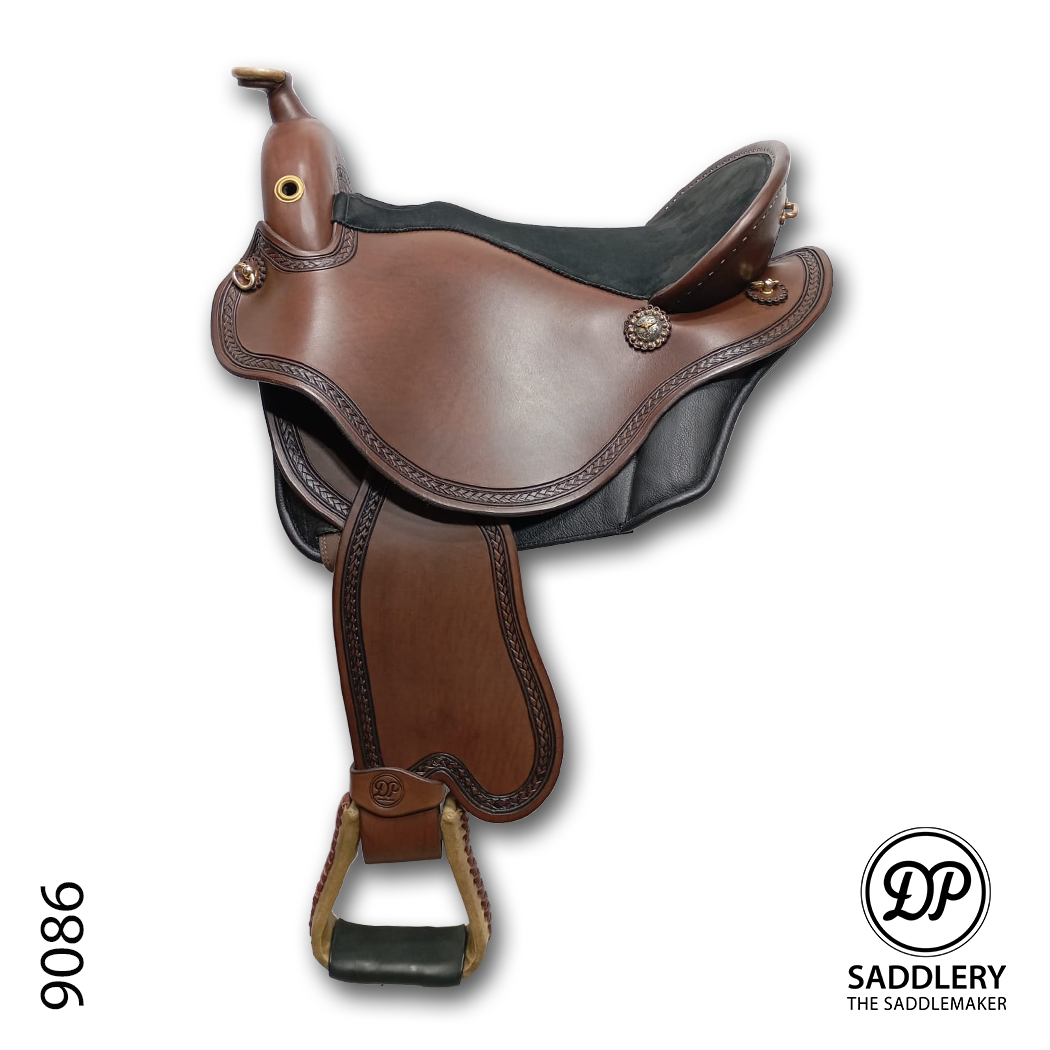 DP Saddlery Quantum Western WD 9086 S3