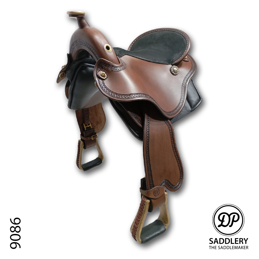 DP Saddlery Quantum Western WD 9086 S3