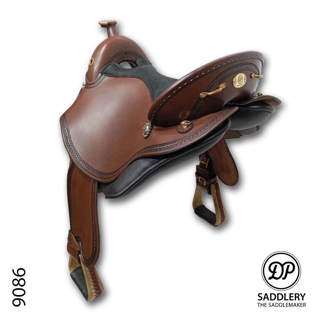 DP Saddlery Quantum Western WD 9086 S3
