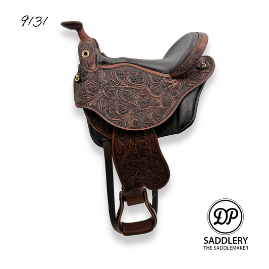 DP Saddlery Quantum Western WD 9131 S1