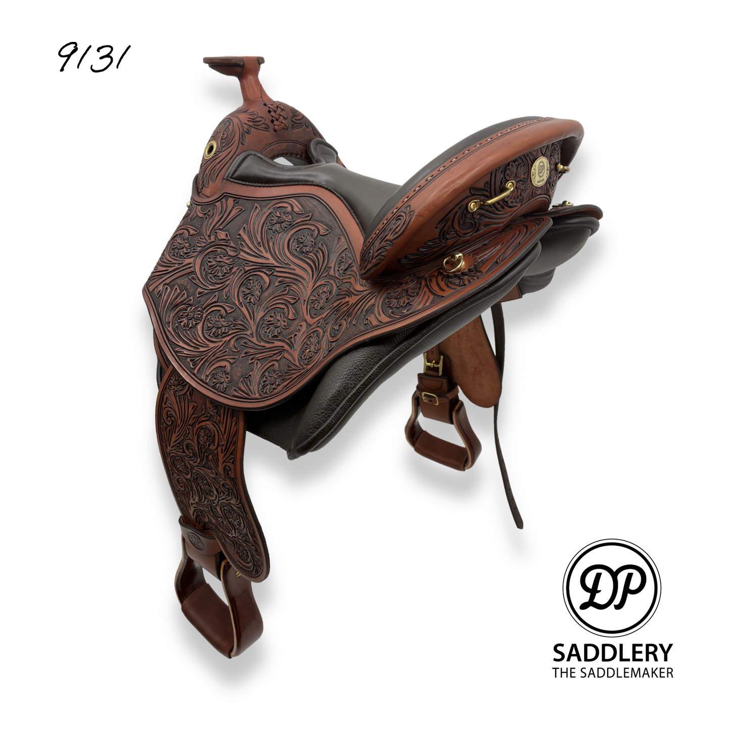 DP Saddlery Quantum Western WD 9131 S1