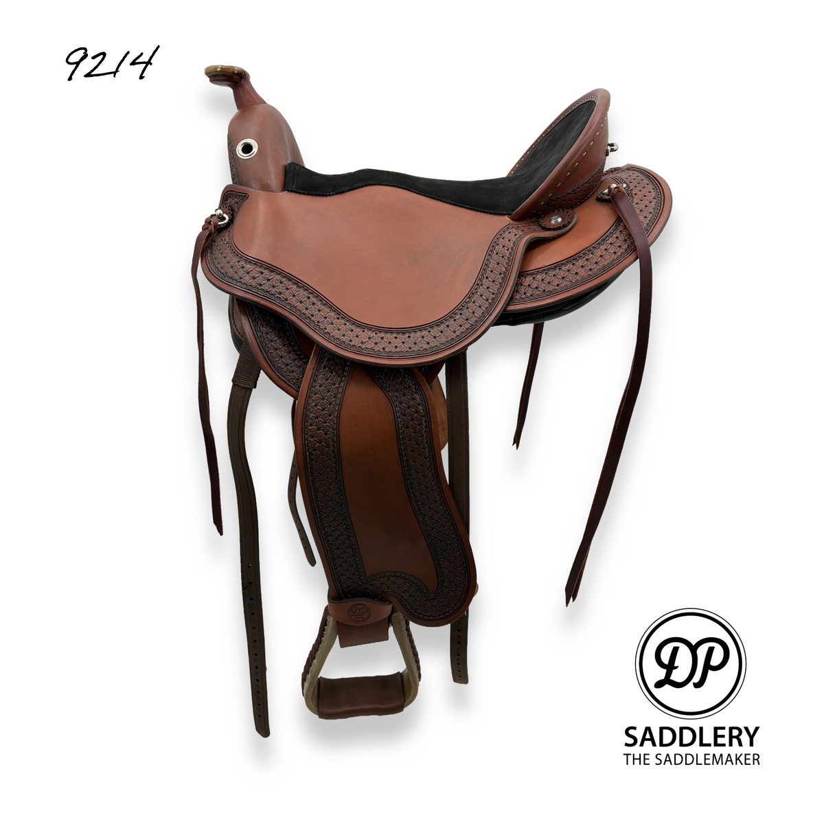 DP Saddlery Quantum Short and Light 9214 S2 WD With Western Skirt